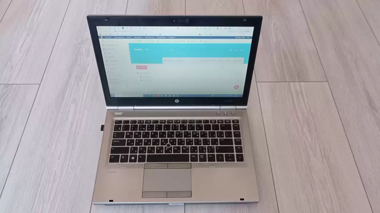 Ремонт ноутбука HP (EliteBook 8470p)