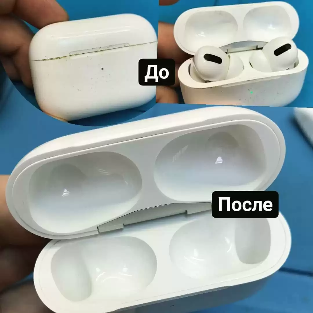 Ремонт наушников AirPods